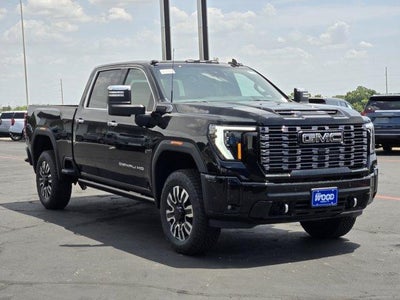 2026 GMC Sierra 2500 HD Denali Ultimate