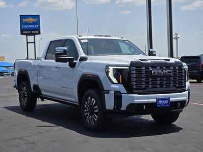 2026 GMC Sierra 2500 HD Denali Ultimate