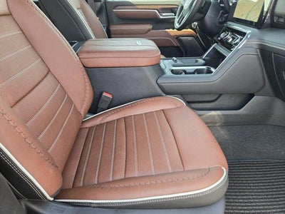 2026 GMC Sierra 2500 HD Denali Ultimate