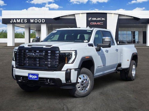 2026 GMC Sierra 3500 HD Denali Ultimate DRW