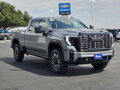 2026 GMC Sierra 3500 HD Denali Ultimate