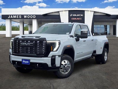2026 GMC Sierra 3500 HD Denali Ultimate DRW