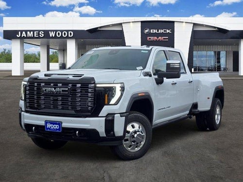 2026 GMC Sierra 3500 HD Denali Ultimate DRW