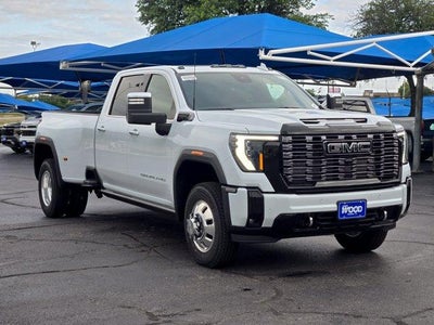 2026 GMC Sierra 3500 HD Denali Ultimate DRW