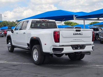 2026 GMC Sierra 3500 HD Denali Ultimate DRW