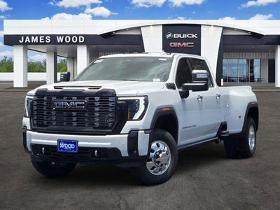 2026 GMC Sierra 3500 HD Denali Ultimate DRW
