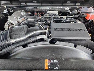 2026 GMC Sierra 3500 HD Denali Ultimate DRW