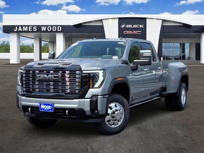 2026 GMC Sierra 3500 HD Denali Ultimate DRW