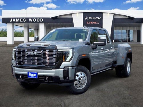 2026 GMC Sierra 3500 HD Denali Ultimate DRW
