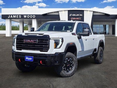 2026 GMC Sierra 2500 HD AT4X