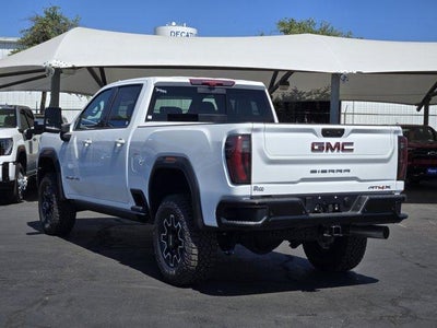 2026 GMC Sierra 2500 HD AT4X