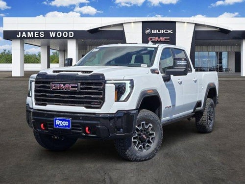 2026 GMC Sierra 2500 HD AT4X