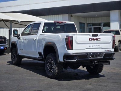 2026 GMC Sierra 2500 HD AT4X