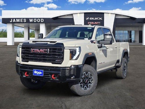 2026 GMC Sierra 2500 HD AT4X