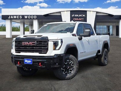 2026 GMC Sierra 2500 HD AT4X
