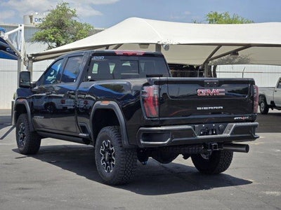 2026 GMC Sierra 2500 HD AT4X