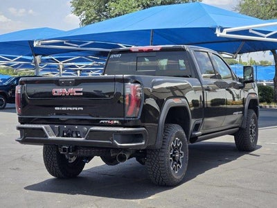 2026 GMC Sierra 2500 HD AT4X