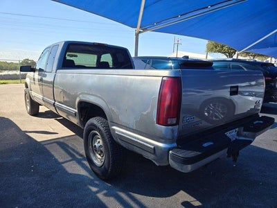1998 GMC Sierra 2500 HD Base