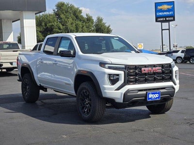 2026 GMC Canyon Elevation