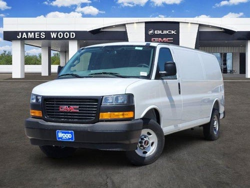 2026 GMC Savana Cargo Work Van
