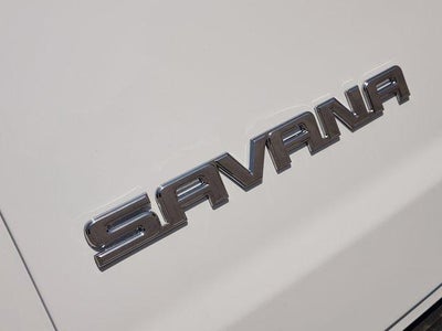 2026 GMC Savana Cargo Work Van