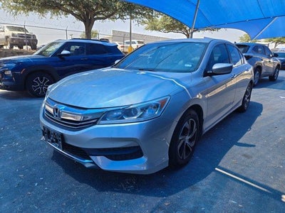 2016 Honda Accord LX