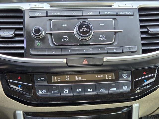 2016 Honda Accord LX