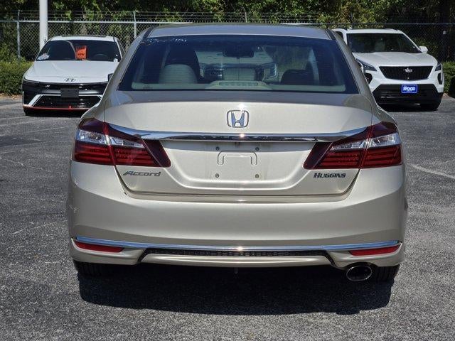 2016 Honda Accord LX