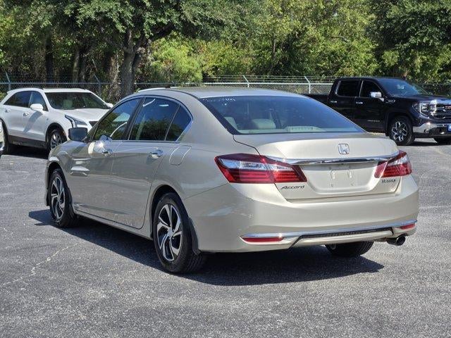 2016 Honda Accord LX