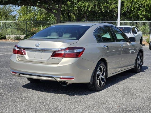 2016 Honda Accord LX