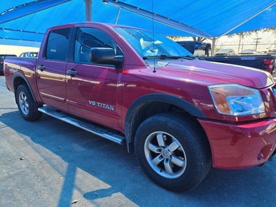 2012 Nissan Titan PRO-4X