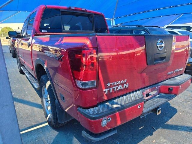 2012 Nissan Titan PRO-4X