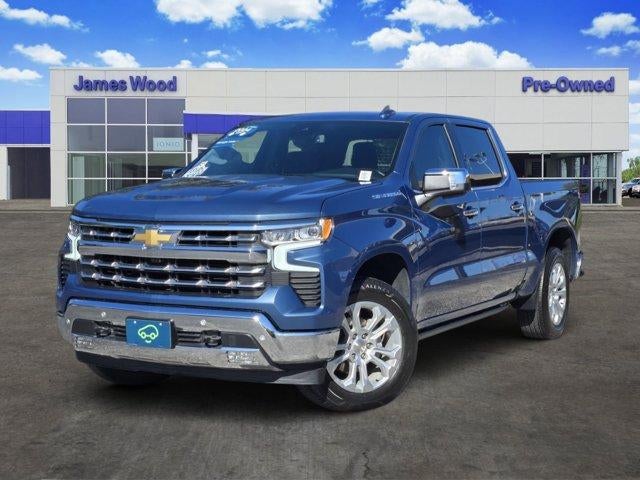 2024 Chevrolet Silverado 1500 LTZ