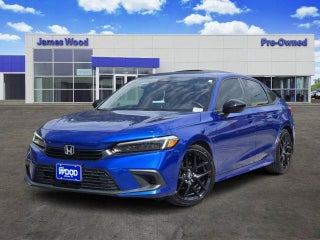 2024 Honda Civic Sedan Sport