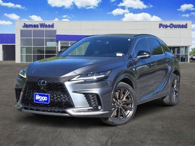 2024 Lexus RX 350 F SPORT Handling