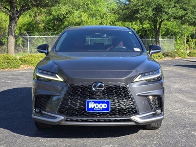 2024 Lexus RX 350 F SPORT Handling