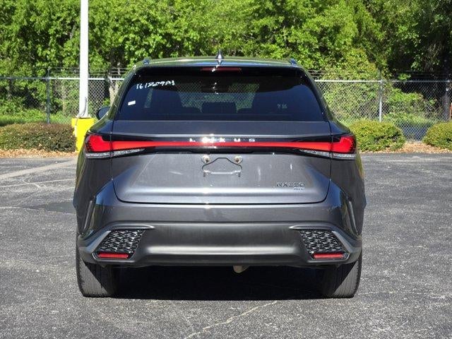 2024 Lexus RX 350 F SPORT Handling