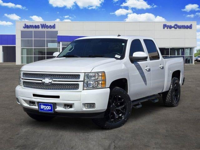 2012 Chevrolet Silverado 1500 LT