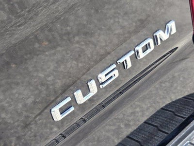 2023 Chevrolet Silverado 1500 Custom Trail Boss