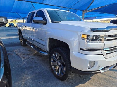 2016 Chevrolet Silverado 1500 LTZ