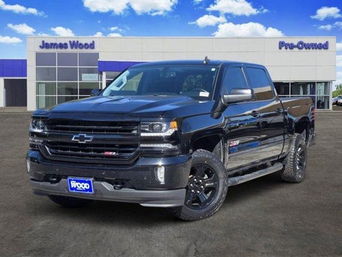 2017 Chevrolet Silverado 1500 LTZ