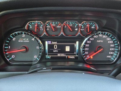 2017 Chevrolet Silverado 1500 LTZ