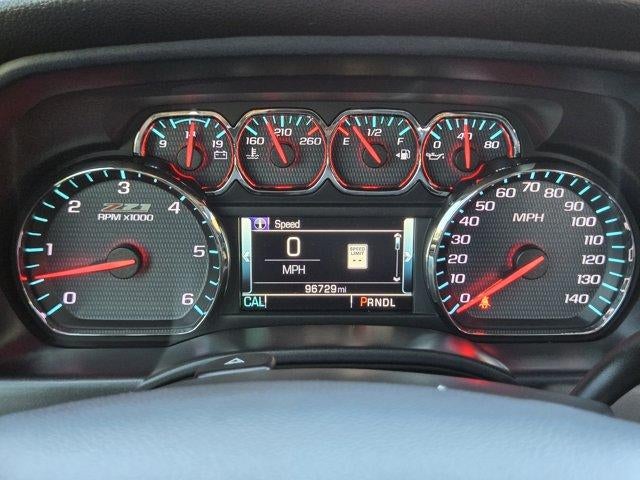 2017 Chevrolet Silverado 1500 LTZ