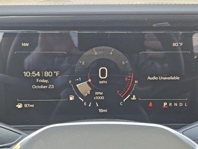 2027 GMC Terrain Elevation