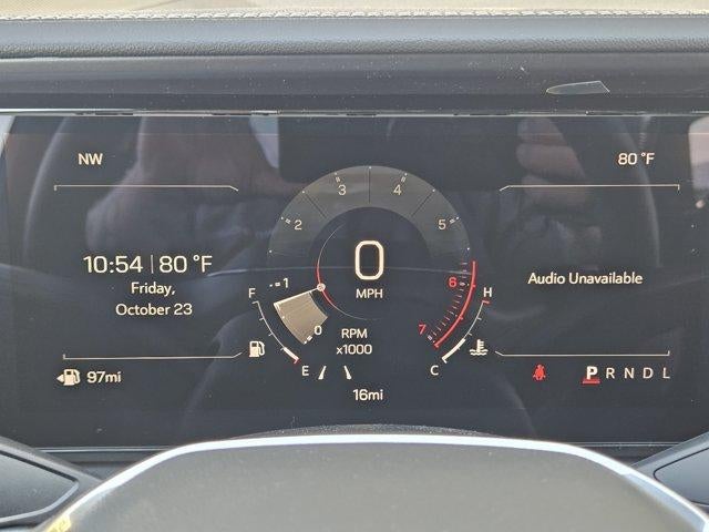 2027 GMC Terrain Elevation