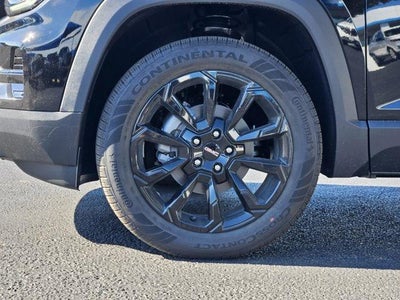 2027 GMC Terrain Elevation