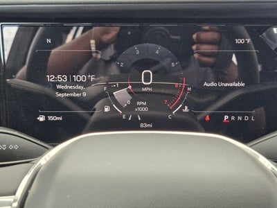 2027 GMC Terrain Elevation