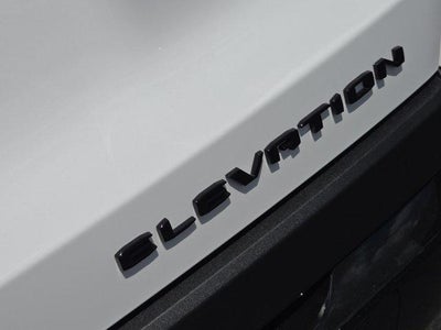 2027 GMC Terrain Elevation