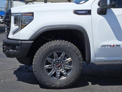 2026 GMC Sierra 1500 AT4X
