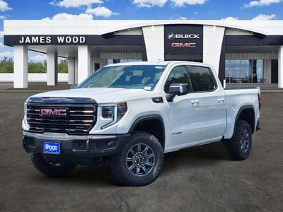 2026 GMC Sierra 1500 AT4X